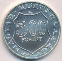 1994. 500Ft Ag "Kossuth Lajos" tanúsítvánnyal T:BU 
Adamo EM133