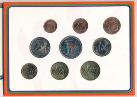 Írország 2003. 1c-5E (9xklf) "Emlékveretek - Speciális Olimpiai Játékok" forgalmi sor kart...