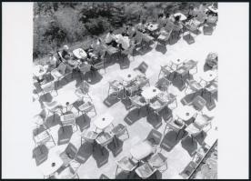 cca 1965 Velencei-tó, 10 db vintage negatívról készült mai nagyítás, 13x18 cm