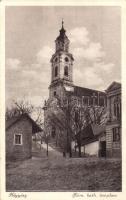 Hőgyész, Római katolikus templom, Neuvelt Lajos fényképész kiadása (fa)