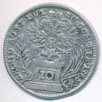 Ausztria 1765. 10kr Ag "Mária Terézia" (3,57g) T:2-,3
Austria 1765. 10 Kreuzer Ag "M...