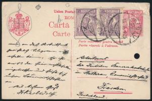 Románia 1925, Romania 1925