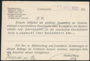 Románia 1932 Romania 1932