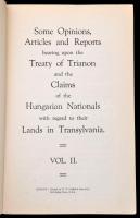 Angol nyelvű, a trianoni magyar területi veszteségekkel foglalkozó irredenta szimpatizáns kiadvány. ...