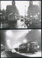 Budapesti villamosok vegyes tétele, Fekete György (1904-1990) budapesti fényképész hagyatékában fell...