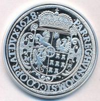 DN "Magyar tallérok utánveretben - Bethlen Gábor tallérja 1628" Ag emlékérem tanúsítvánnya...