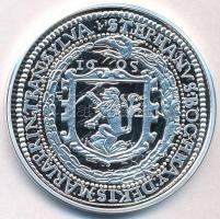 DN "Magyar tallérok utánveretben - Bocskai István tallérja 1605" Ag emlékérem tanúsítvánny...
