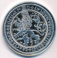 DN "Magyar tallérok utánveretben - Az első tallér - Joachimsthaler" Ag emlékérem tanúsítvá...