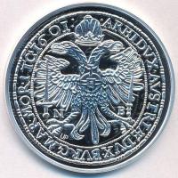 DN "Magyar tallérok utánveretben - Rudolf tallérja 1601" Ag emlékérem tanúsítvánnyal (20g/...