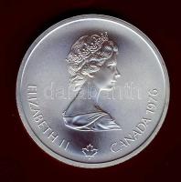 Kanada 1976. 10$ Ag "Olimpia" T:1