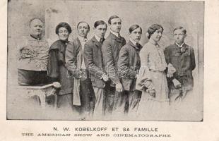 Kobelkoff Familie Foto AK