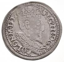 Lengyel Királyság 1599. 3Gr Ag "III. Zsigmond" (2,24g) T:2 Poland 1599. 3 Grossi Ag "Sigismund III" (2,24g) C:XF Kopicki 1136.