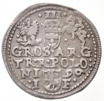 Lengyel Királyság 1599. 3Gr Ag "III. Zsigmond" (2,24g) T:2
Poland 1599. 3 Grossi Ag &quot...