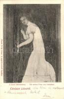 Lőcse, Levoca; A lőcsei fehérasszony, Braun Fülöp kiadása / Die weisse Frau von Leutschau / The White Lady (EK)