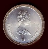 Kanada 1976. 5$ Ag "Olimpia" T:1