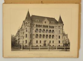 1898 Moderne Neubauten. Fortlaufend Erscheinende Illustrierte Blätter für Architektur. Szerk.: Wilhe...
