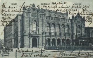 Budapest - 12 db RÉGI városképes lap, köztük Szabadság tér panorámalap, vegyes minőség / 12 pre-1945...