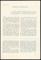 1962 Fischer Annie zongoraművész valamint David és Igor Ojsztrah hegedűművészek aláírása a Muzsika e...