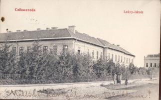 Csikszereda leény iskola