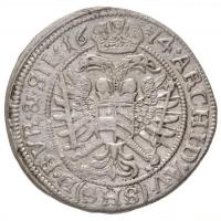 Német Államok / Szilézia 1674SHS 6kr Ag "I. Lipót" (3,23g) T:1-,2
German States / Silesia...