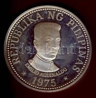 Fülöp szigetek 1975. 25P Ag T:PP
