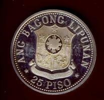 Fülöp szigetek 1975. 25P Ag T:PP