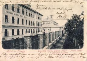 Eszék tüzérlaktanya (b)