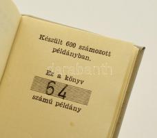 Adamovics Ilona, Kovács Mihály: A Nők helyzete Borsodban. Borsod V. Miskolc, 1975, Miniatűrkönyv Gyű...