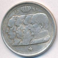 Belgium 1951. 100Fr Ag T:2,2-
Belgium 1951. 100 Francs Ag C:XF,VF