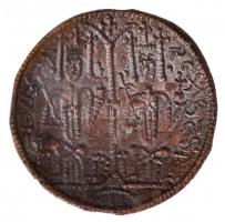 1172-1196. Rézpénz Cu "III. Béla" (3,24g) T:1-,2
Huszár: 72., Unger I.: 114
