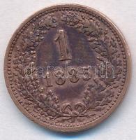 Ausztria 1885. 1kr Cu T:1- kis ph.
Austria 1885. 1 Kreuzer Cu C:AU small edge error