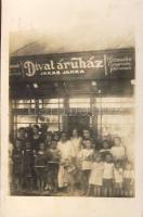 Jakab Janka Divat áruház Foto AK