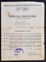 Vegyes nyomtatvány tétel: hirdetések, térképek, köztük okmányok is, érdekes anyag