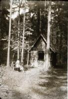 1964 Bónis Katalin: Tátrai út, 28 db vintage negatív egy autóbuszos kirándulásról, 6x6 cm és 9x6 cm