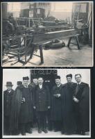 cca 1959 Tiszavölgyi József (1909-?) fotóriporter hagyatékából 13 db vintage fotó, sokféle témáról, 13x18 cm