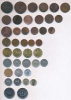 41db-os vegyes magyar fémpénz tétel, közte 1885KB 1kr Cu "Középcímer", 1851G 1kr Cu , 1800...