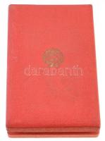 1951. "Közbiztonsági Érem" arany fokozata a rendőrség tagjai részére, Br kitüntetés mellsz...