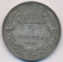 1900KB 5K Ag "Ferenc József" T:2- ph.
Adamo K7