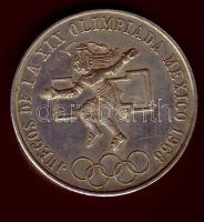 Mexikó 1968. 25P Ag "Olimpia" T:2