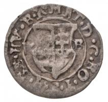 1613K-B Denár Ag "II. Mátyás" (0,37g) T:2-
Huszár: 1141., Unger II.: 870