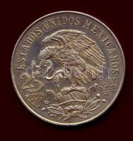 Mexikó 1968. 25P Ag "Olimpia" T:2