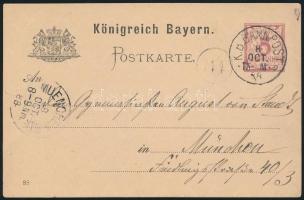 Német államok - Bayern 1888