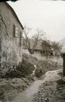 1922 Budapest, Tabán, 2 db szabadon felhasználható, vintage üveglemez negatív, 4x6 cm és 6x8 cm