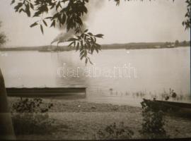 cca 1937 Negatívtartó album, 100 tasakos, benne cca. 99 db szabadon felhasználható, vintage negatív ...