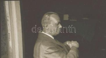 cca 1937 Negatívtartó album, 100 tasakos, benne cca. 99 db szabadon felhasználható, vintage negatív ...