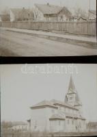 cca 1937 Negatívtartó album, 100 tasakos, benne cca. 99 db szabadon felhasználható, vintage negatív ...