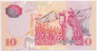 Lesotho 2006. 10M T:I
Lesotho 2006. 10 Maloti C:UNC