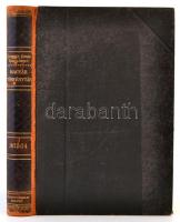 1872-1974. évi törvényczikkek. Bp., 1896, Franklin (Corpus Juris Hungarici. Magyar Törvénytár.) Kopo...
