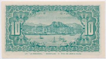 Mexikó / Forradalom / Guaymas 1914. 10c T:I
Mexico / Revolution / Guaymas 1914. 10 Centavos C:UNC
...