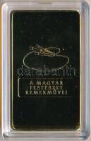 2014. "A magyar festészet remekművei / Munkácsy Mihály 1844-1900 / Ásító inas 1869" aranyo...